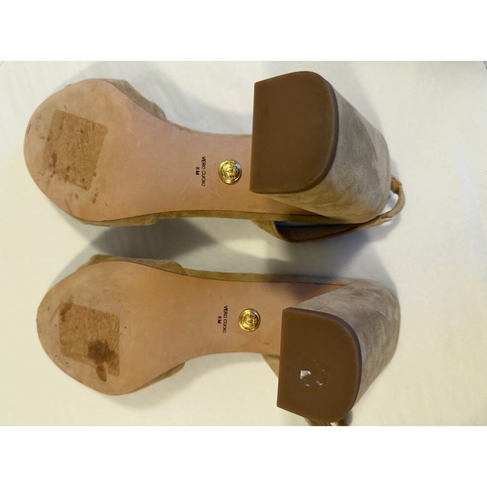 Veronica Beard Tullia Suede Slingback Sandal - Picture 12 of 12
